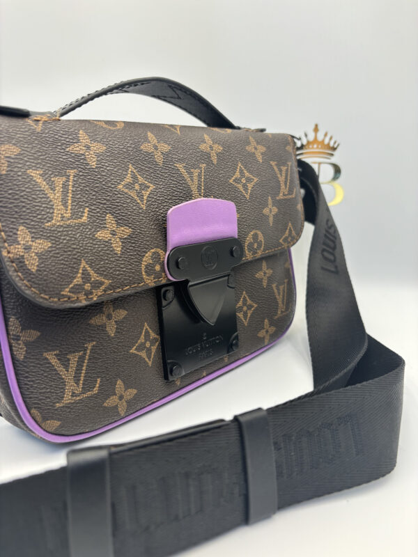 Bolso LV Brown Monogram Clip - Imagen 3