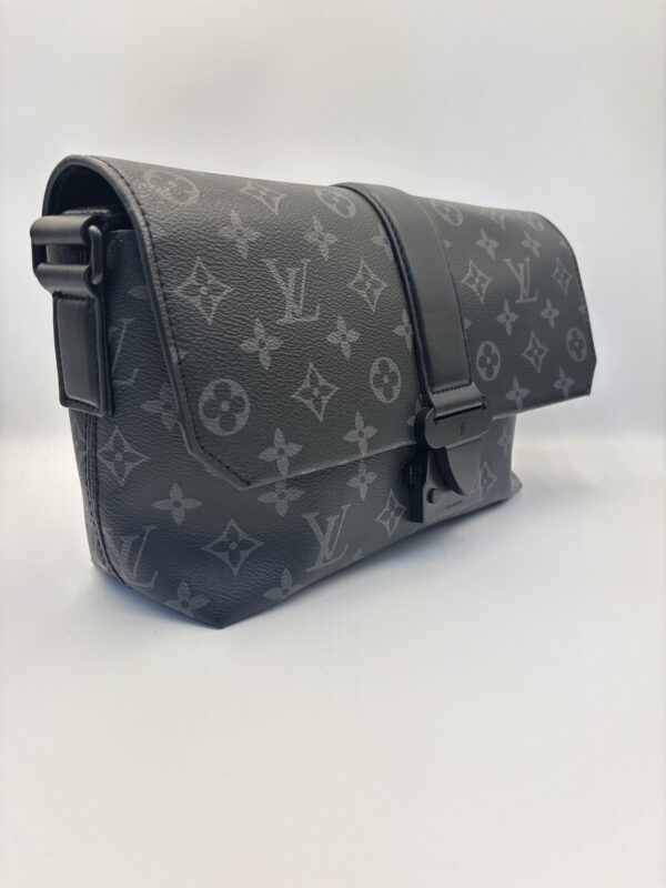Bolso LV Black Monogram Clip - Imagen 2