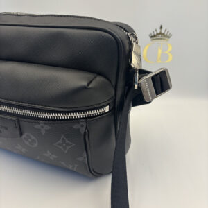 Bandolera LV Black Monogram W Siper