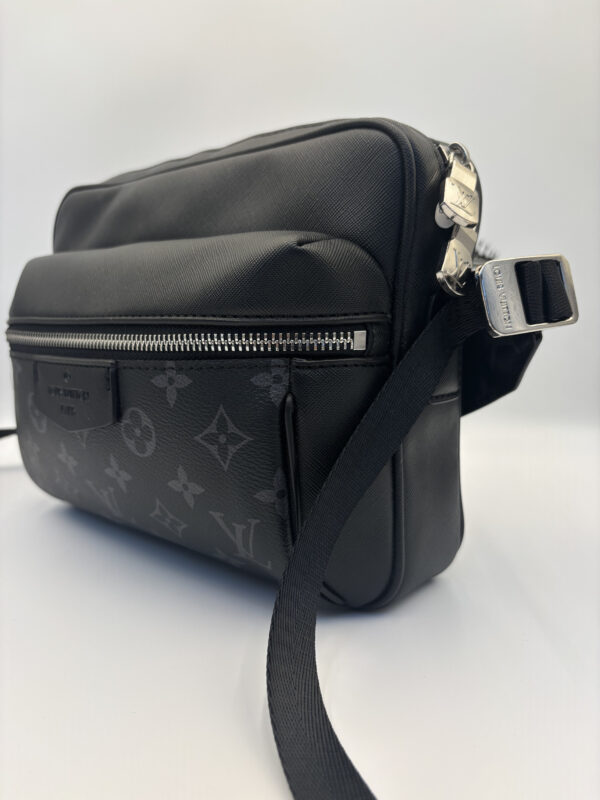 Bandolera LV Black Monogram W Siper - Imagen 2