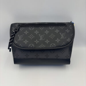 Bandolera LV Black Monogram