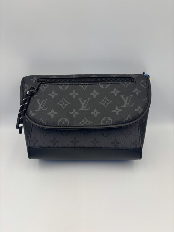 Bandolera LV Black Monogram