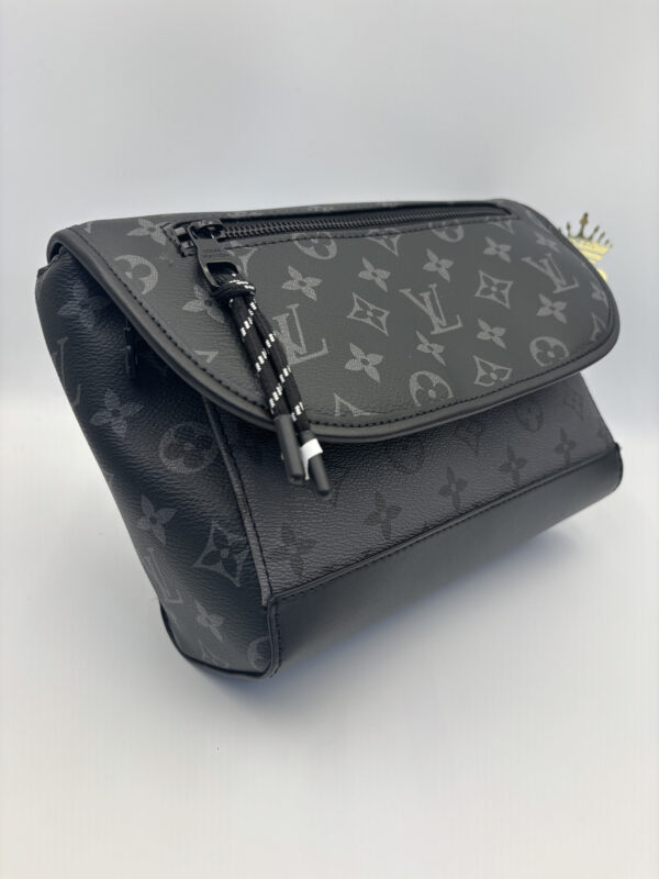 Bandolera LV Black Monogram - Imagen 2