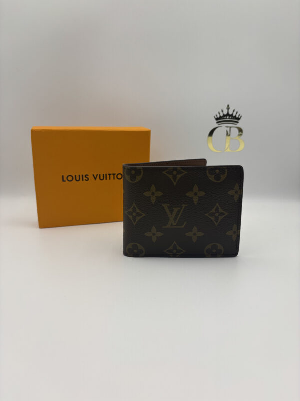 Wallet Brown Monogram