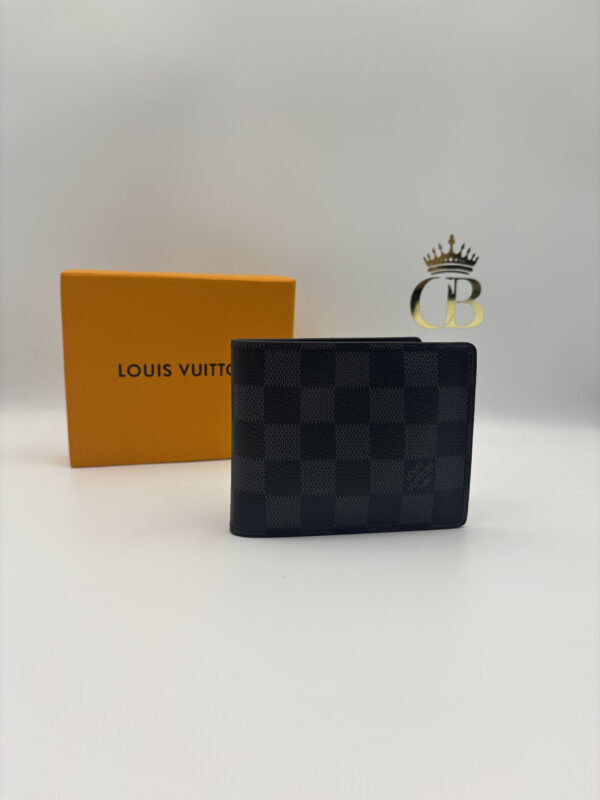 Wallet Balck Domino