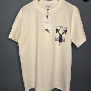 Off White blanca parrot