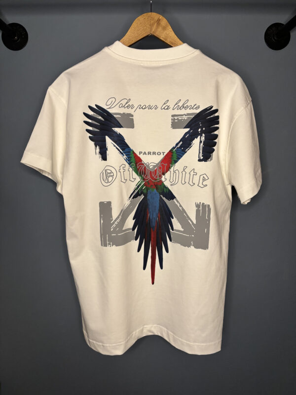 Off White blanca parrot - Imagen 2