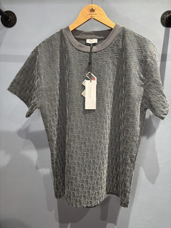 Dior gris monogram - Imagen 2