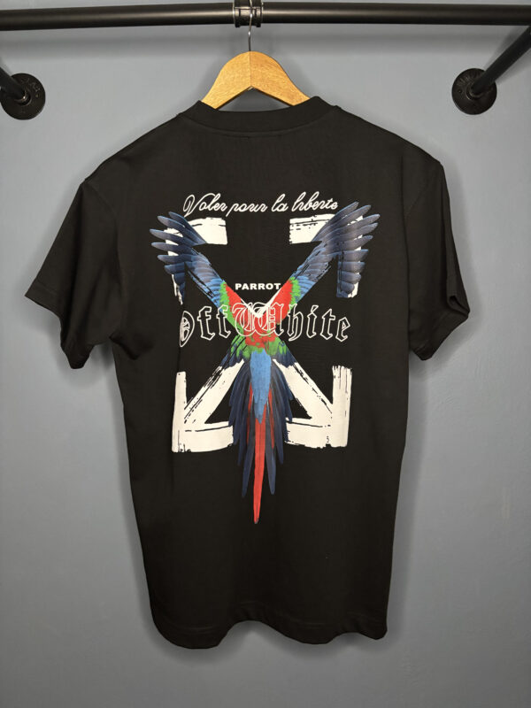 Off White negra parrot - Imagen 2