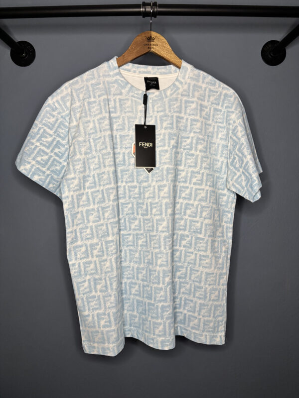Fendi azul monogram