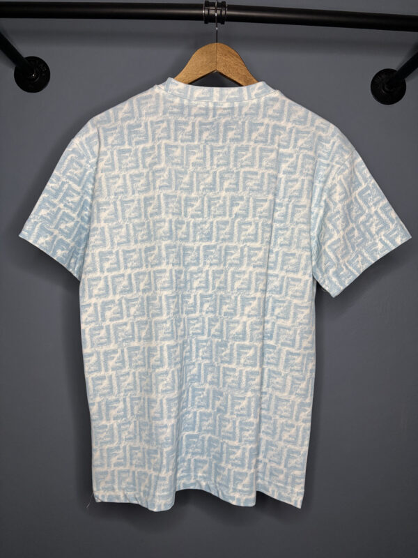 Fendi azul monogram - Imagen 2