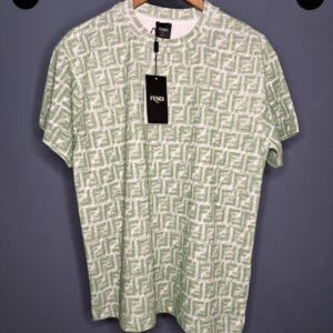 Fendi verde monogram