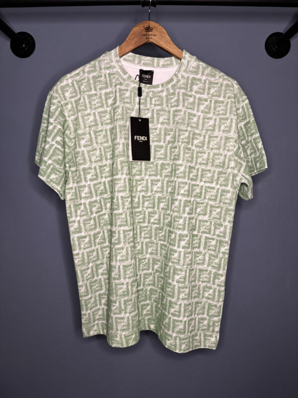 Fendi verde monogram