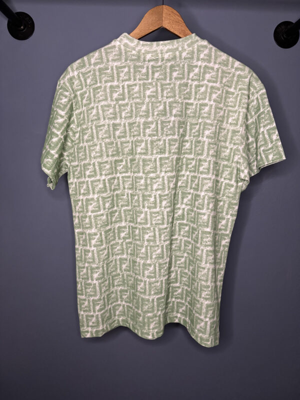 Fendi verde monogram - Imagen 2