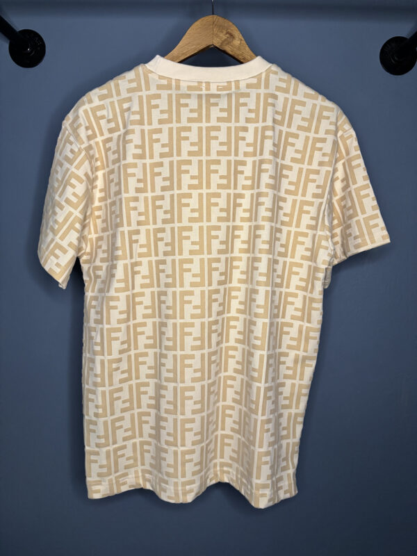 Fendi Dorada Monogram - Imagen 2