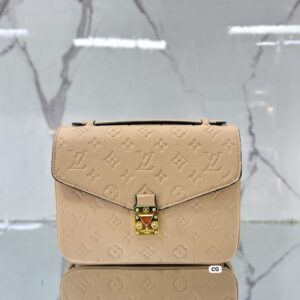 Beige LV Monogram