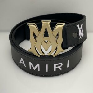 Amiri hebilla dorada