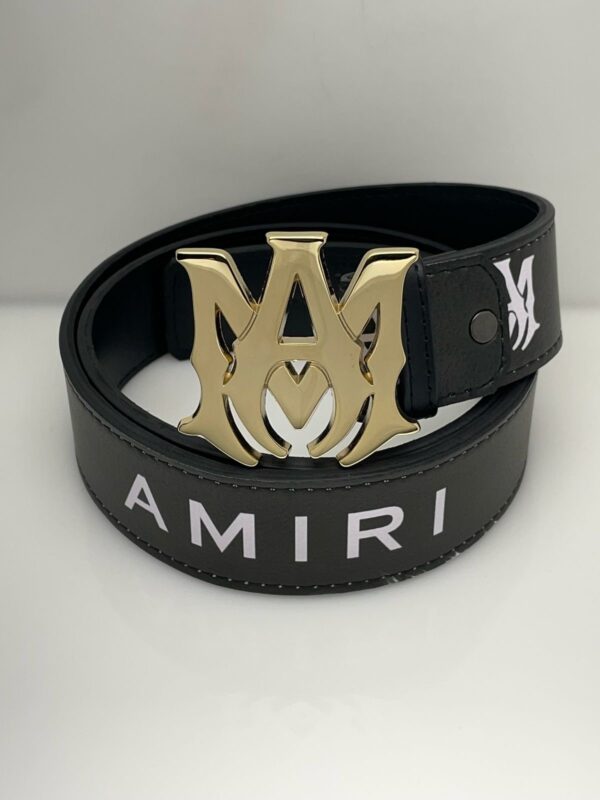 Amiri hebilla dorada