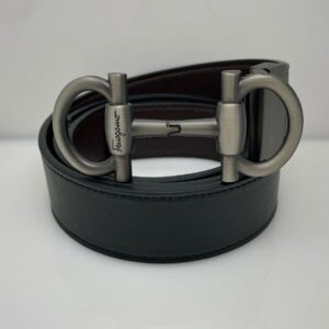Ferragamo Hebilla larga plomo