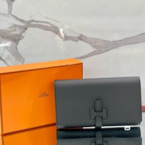 Large Black Hermés