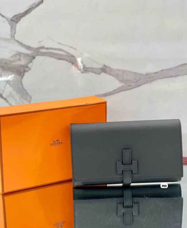 Large Black Hermés