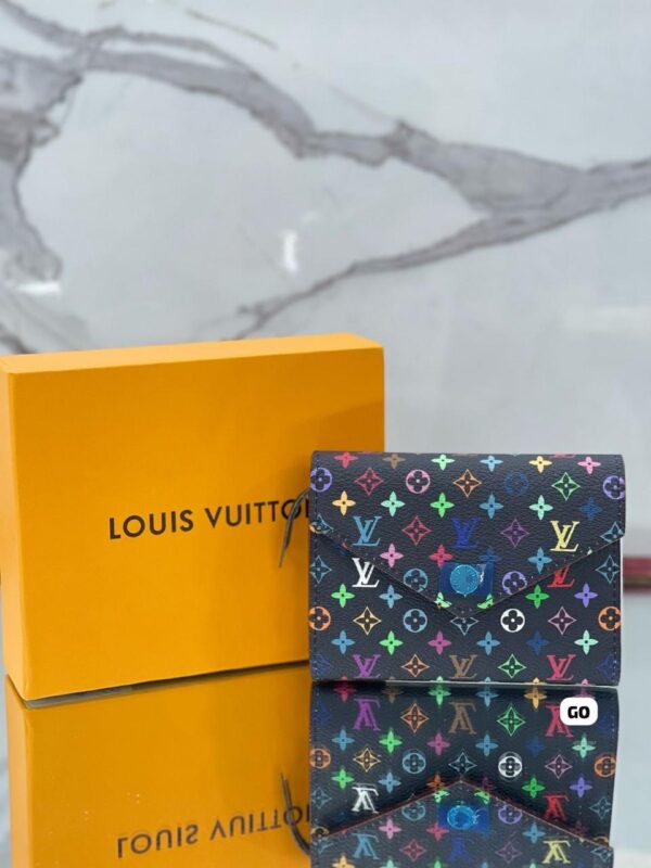 LV Monogram colors clasp