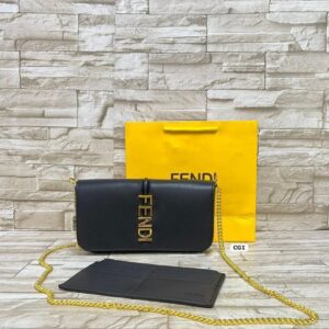 Fendi Leather Black