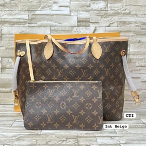 Neverfull Brown Monogram