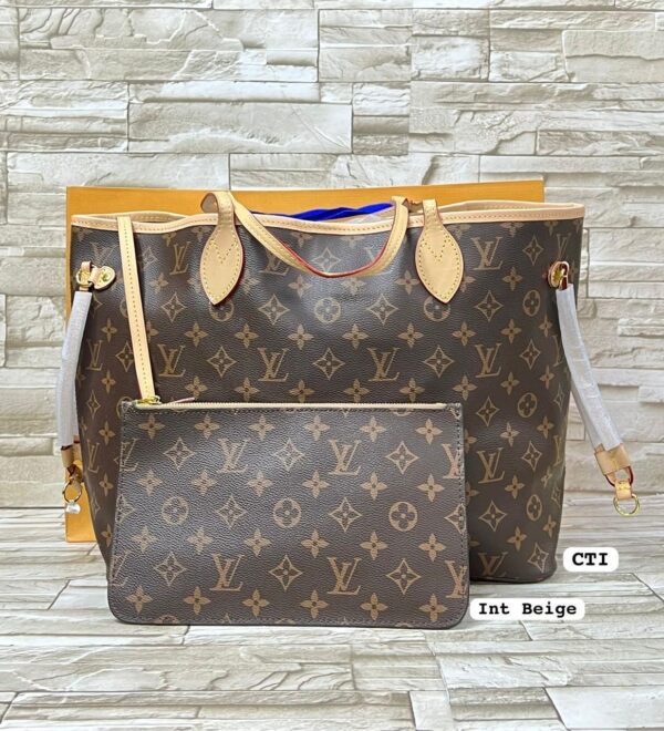Neverfull Brown Monogram