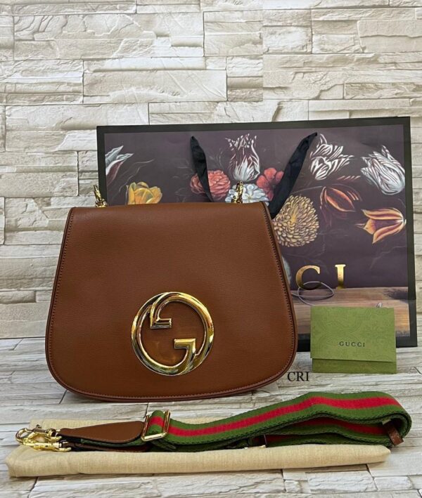 Small Brown GG Hand Bag