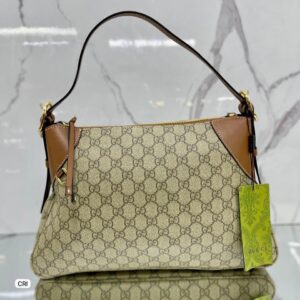 Beige Monogram GG bag