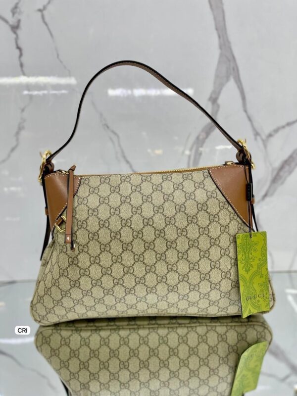 Beige Monogram GG bag