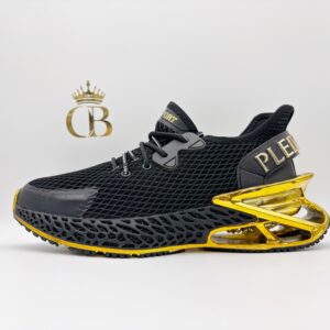 Sneakers Tunder Force Black Gold