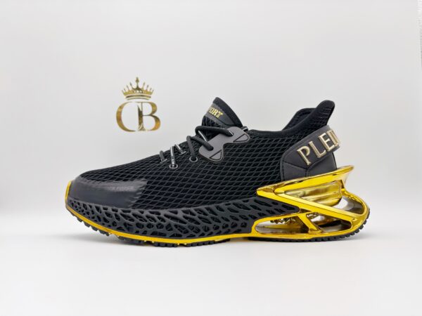 Sneakers Tunder Force Black Gold