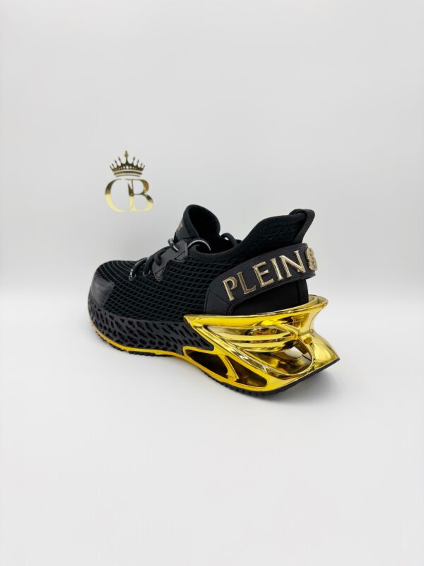 Sneakers Tunder Force Black Gold - Imagen 3