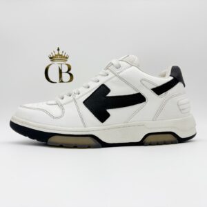 Sneakers Out Of Office White Black Arrow
