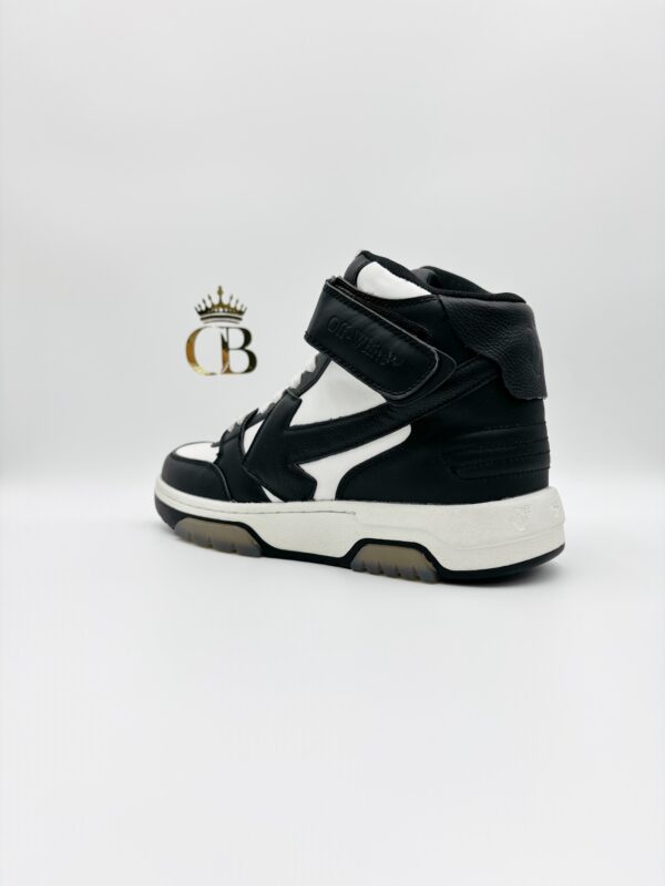 Sneakers Out Of Office White And Black Hight-Top - Imagen 3