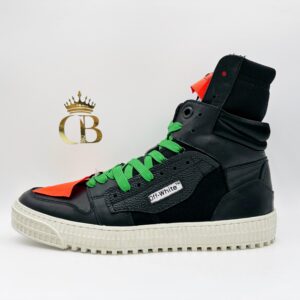 Sneakers 3.0 Court Black High-Top