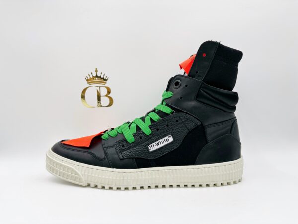 Sneakers 3.0 Court Black High-Top