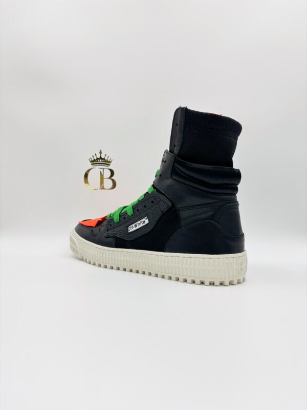 Sneakers 3.0 Court Black High-Top - Imagen 3