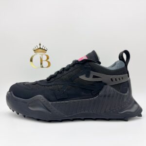 Sneakers Odsy Black Suede