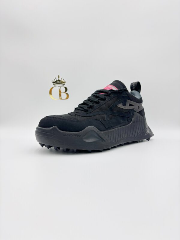 Sneakers Odsy Black Suede - Imagen 2