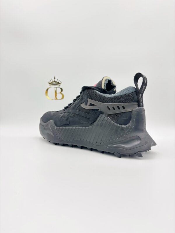 Sneakers Odsy Black Suede - Imagen 3