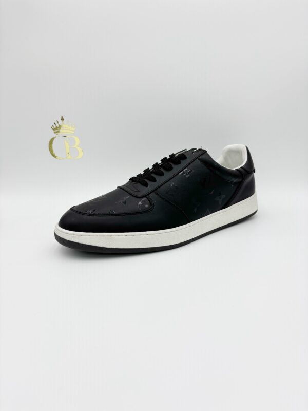 Sneakers Charli Black With Monogram - Imagen 2
