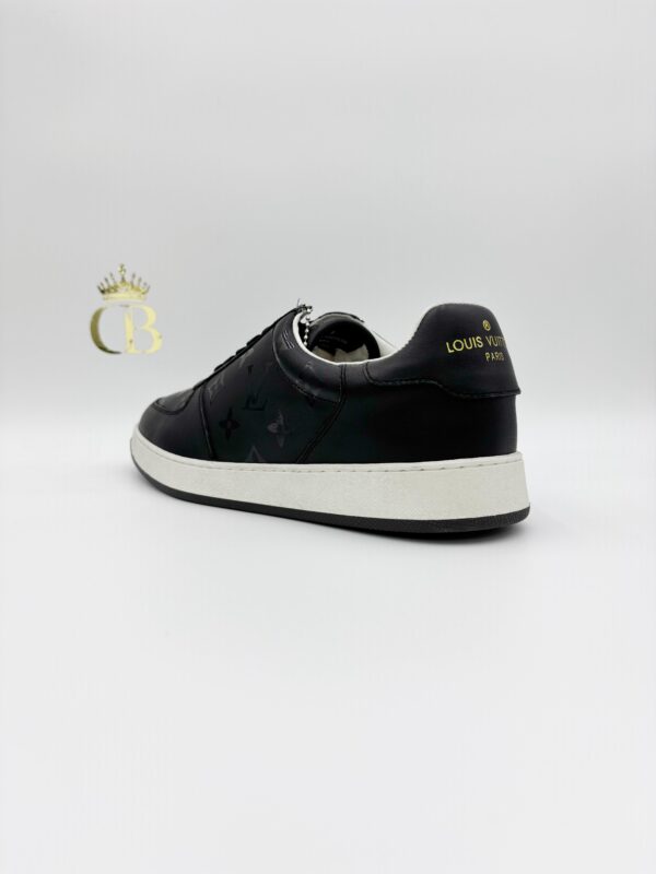 Sneakers Charli Black With Monogram - Imagen 3