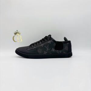 Sneakers Charli Black Monogram