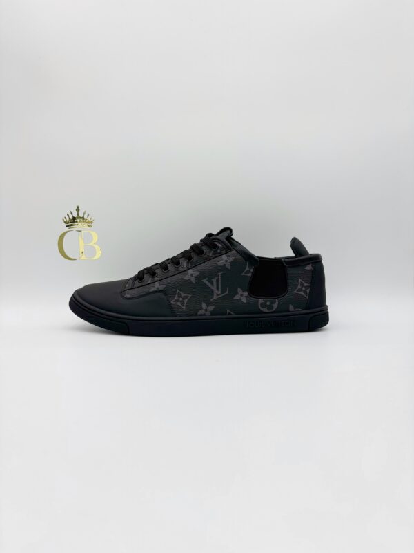 Sneakers Charli Black Monogram