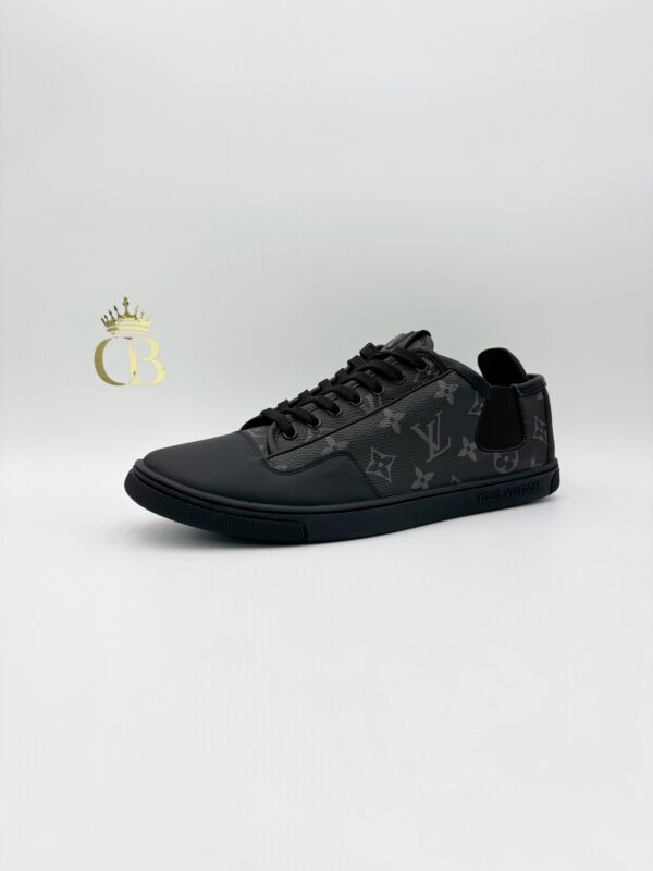 Sneakers Charli Black Monogram - Imagen 2