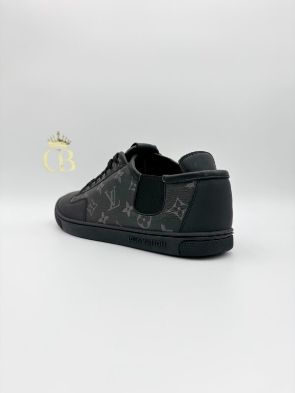 Sneakers Charli Black Monogram - Imagen 3