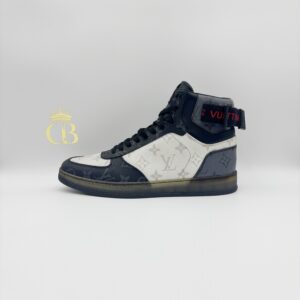 Sneakers Rivoli High-Top Gray Sole
